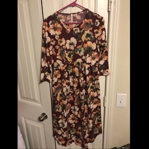 Floral Dress